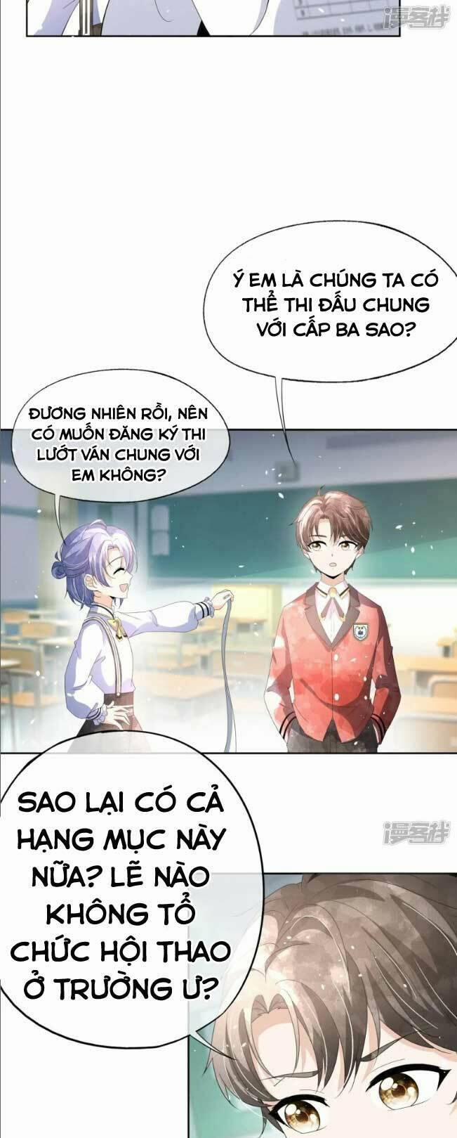 Cô Vợ Hợp Đồng Lạnh Lùng Không Dễ Đụng Đâu 264 trang 10