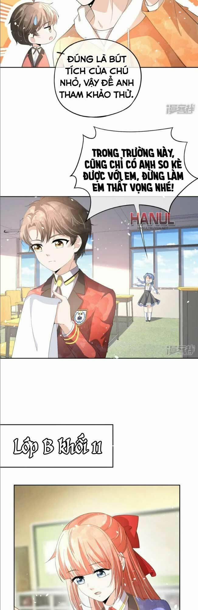 Cô Vợ Hợp Đồng Lạnh Lùng Không Dễ Đụng Đâu 264 trang 12