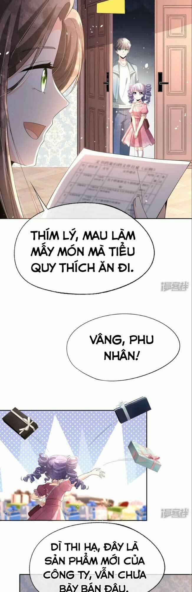 Cô Vợ Hợp Đồng Lạnh Lùng Không Dễ Đụng Đâu 265 trang 4