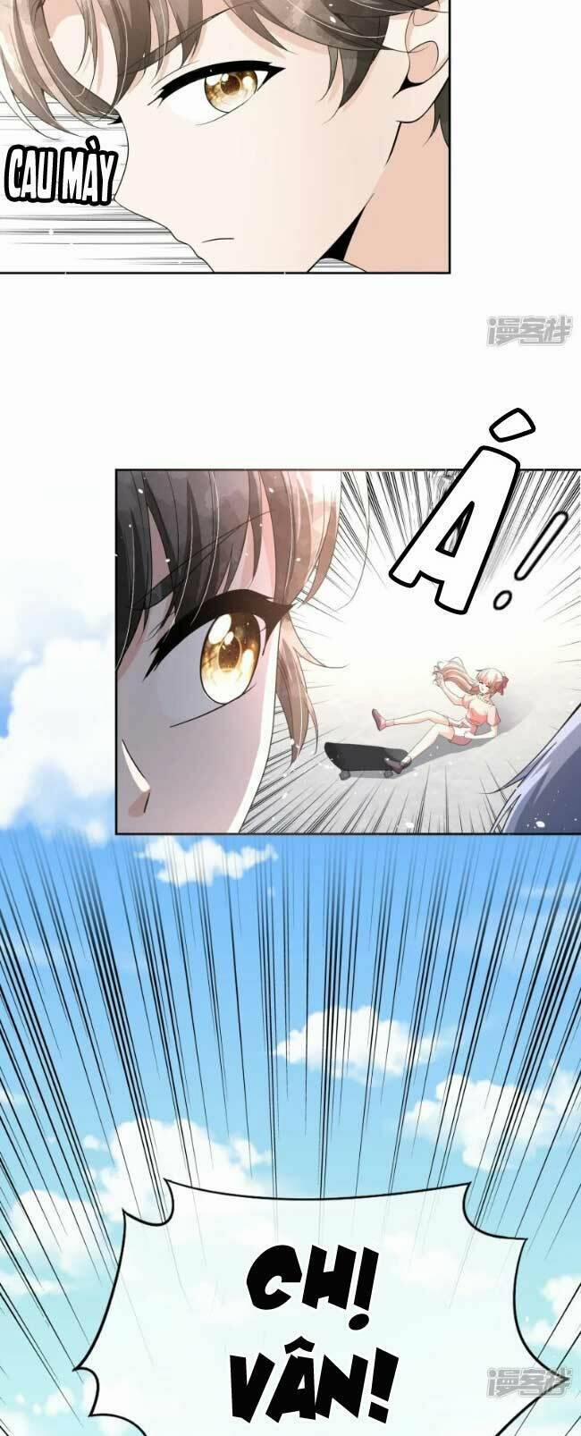 Cô Vợ Hợp Đồng Lạnh Lùng Không Dễ Đụng Đâu 266 trang 23