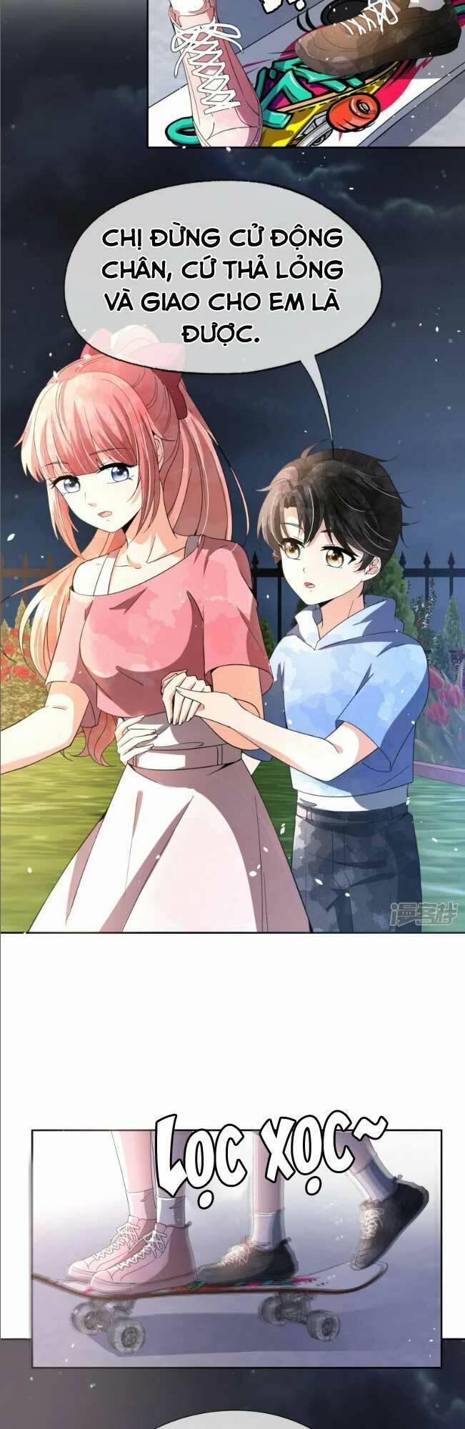 Cô Vợ Hợp Đồng Lạnh Lùng Không Dễ Đụng Đâu 266 trang 7