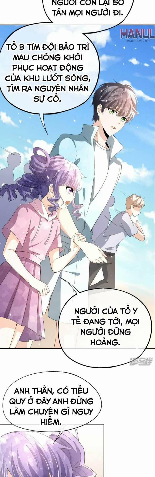 Cô Vợ Hợp Đồng Lạnh Lùng Không Dễ Đụng Đâu 267 trang 19