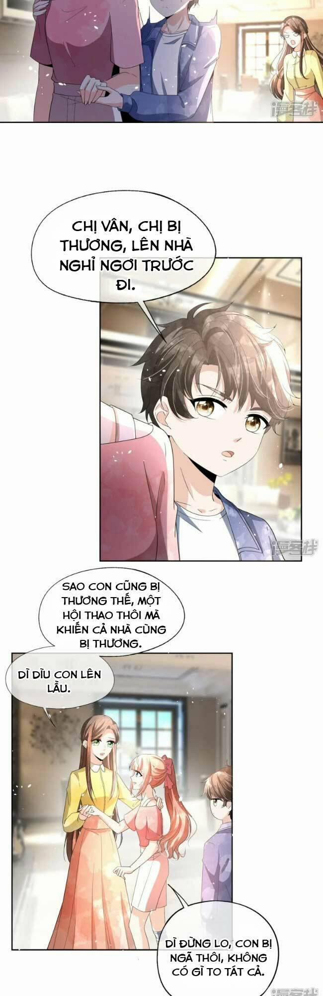 Cô Vợ Hợp Đồng Lạnh Lùng Không Dễ Đụng Đâu 268 trang 16