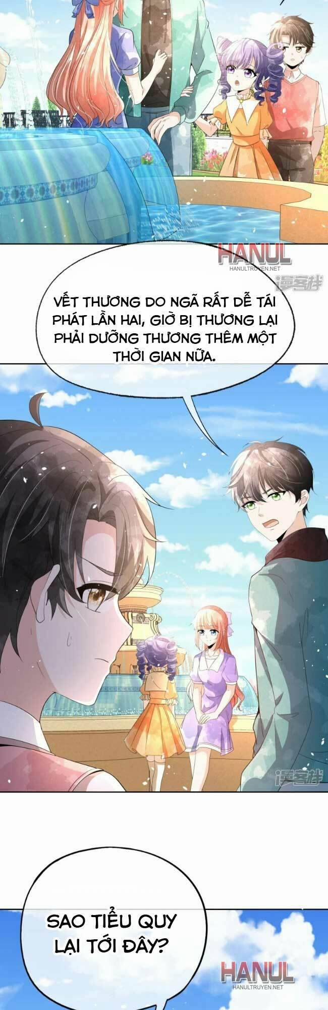 Cô Vợ Hợp Đồng Lạnh Lùng Không Dễ Đụng Đâu 269 trang 19