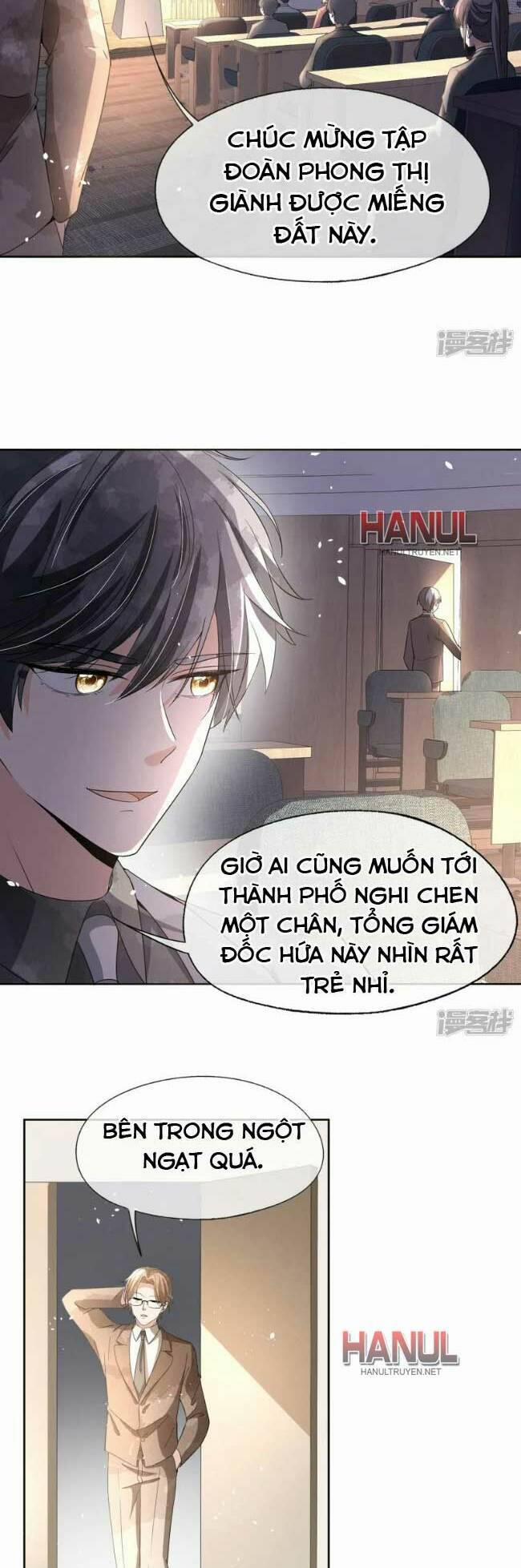 Cô Vợ Hợp Đồng Lạnh Lùng Không Dễ Đụng Đâu 270 trang 19