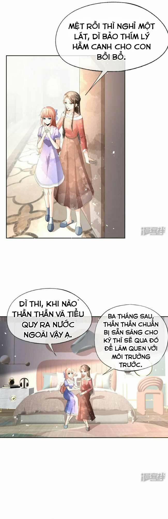 Cô Vợ Hợp Đồng Lạnh Lùng Không Dễ Đụng Đâu 270 trang 4