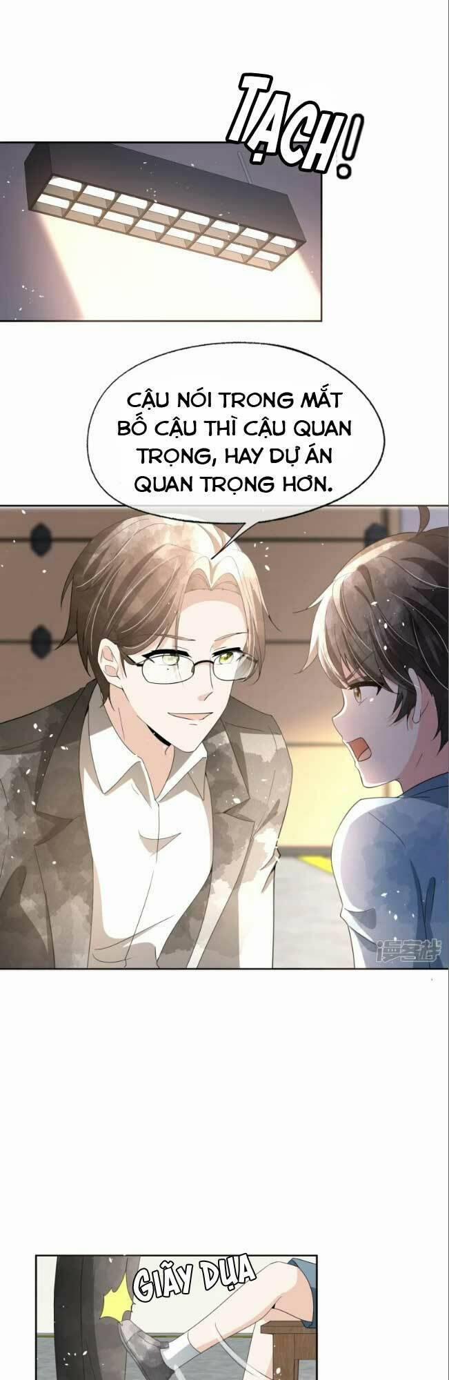 Cô Vợ Hợp Đồng Lạnh Lùng Không Dễ Đụng Đâu 272 trang 13