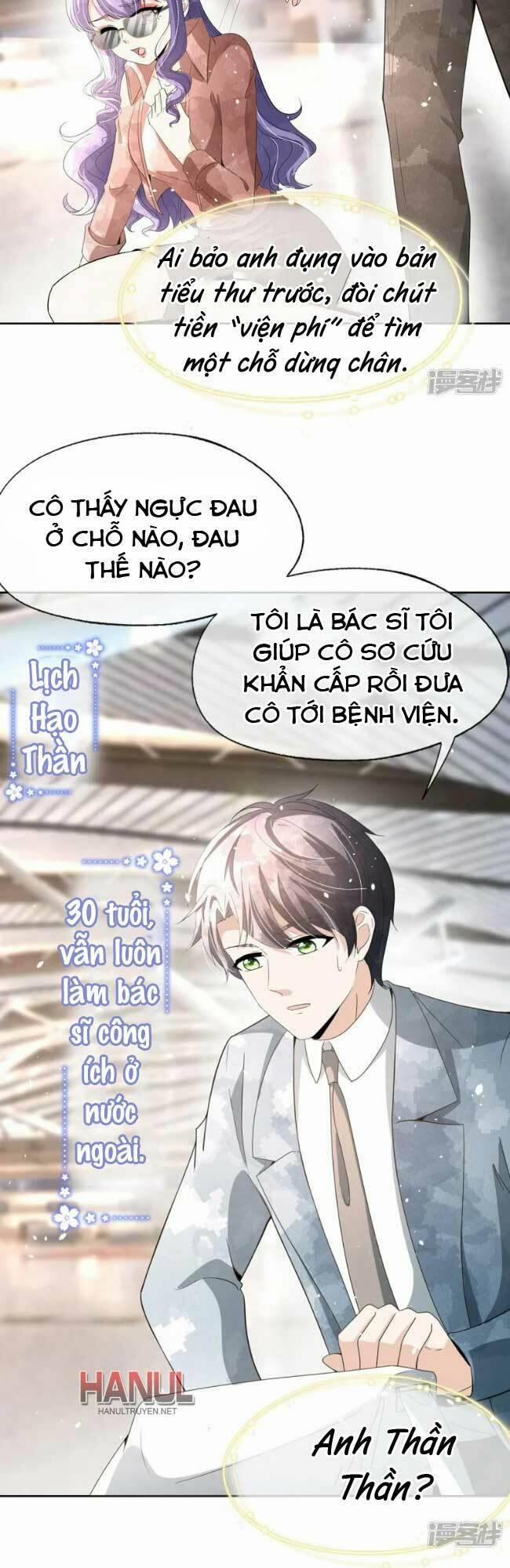 Cô Vợ Hợp Đồng Lạnh Lùng Không Dễ Đụng Đâu 273 trang 11