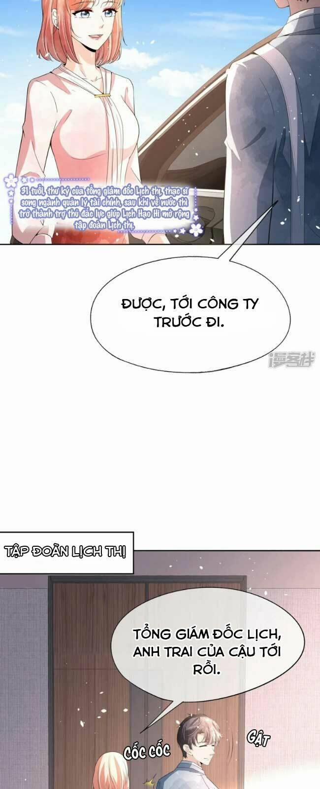 Cô Vợ Hợp Đồng Lạnh Lùng Không Dễ Đụng Đâu 273 trang 14