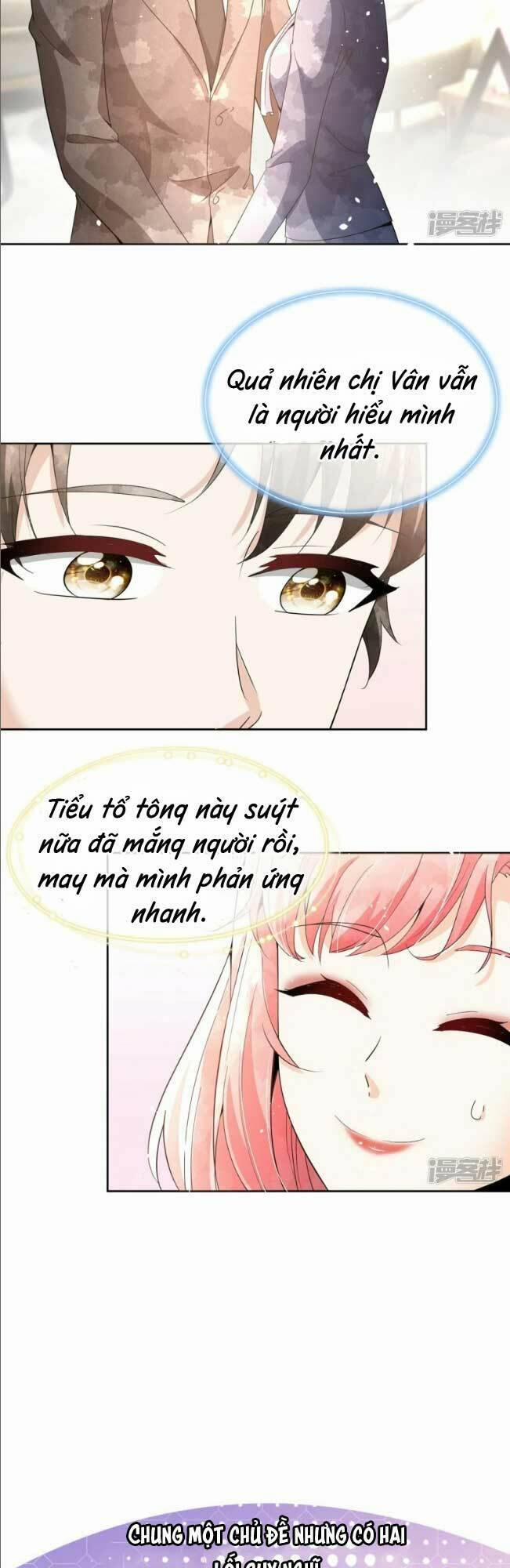 Cô Vợ Hợp Đồng Lạnh Lùng Không Dễ Đụng Đâu 274 trang 12