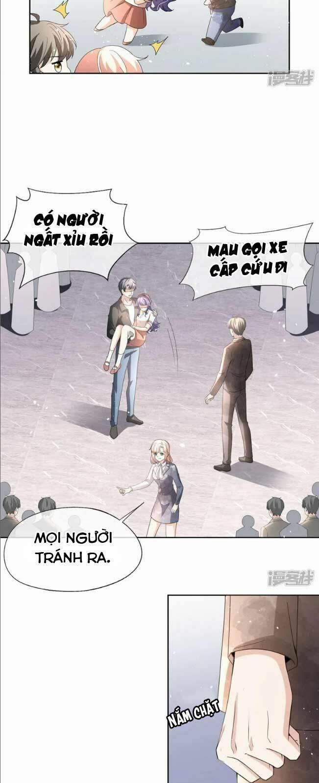 Cô Vợ Hợp Đồng Lạnh Lùng Không Dễ Đụng Đâu 274 trang 9