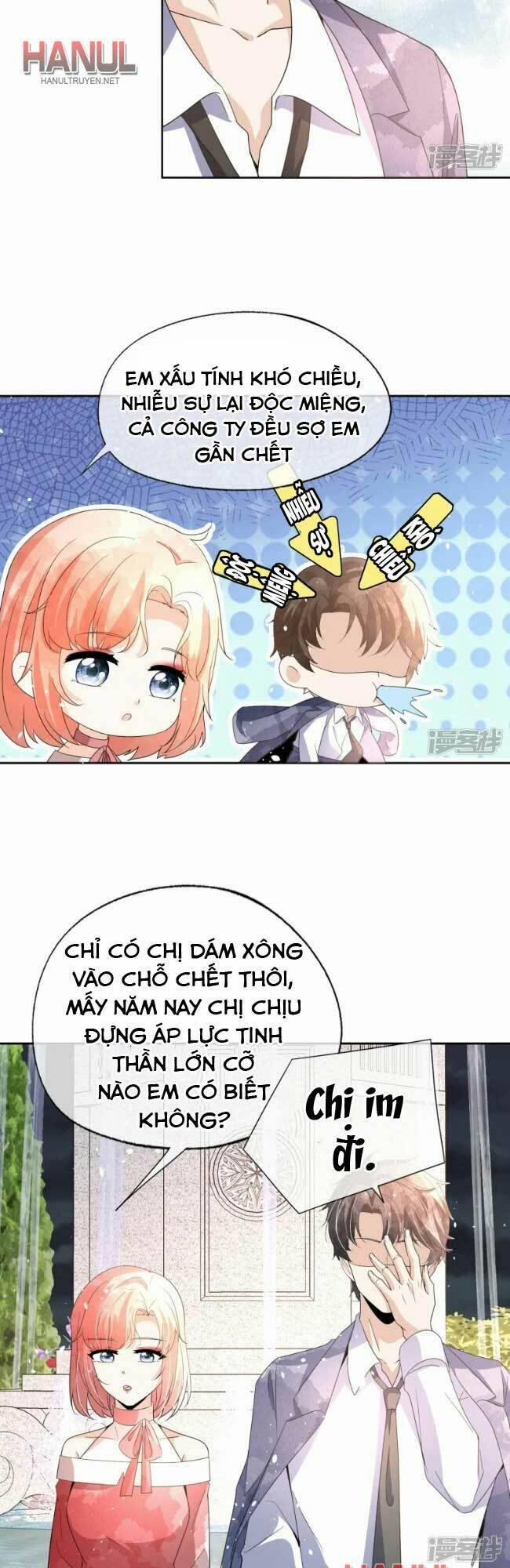 Cô Vợ Hợp Đồng Lạnh Lùng Không Dễ Đụng Đâu 275 trang 16