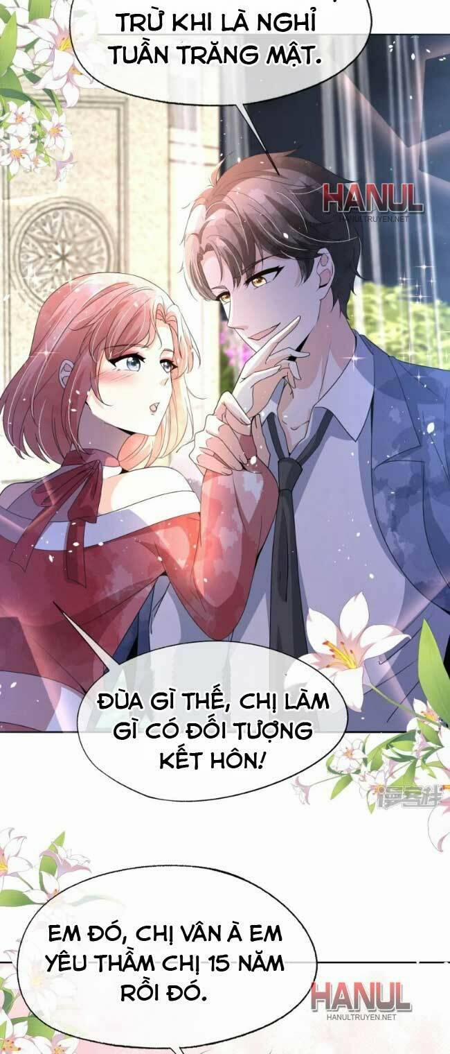 Cô Vợ Hợp Đồng Lạnh Lùng Không Dễ Đụng Đâu 275 trang 20