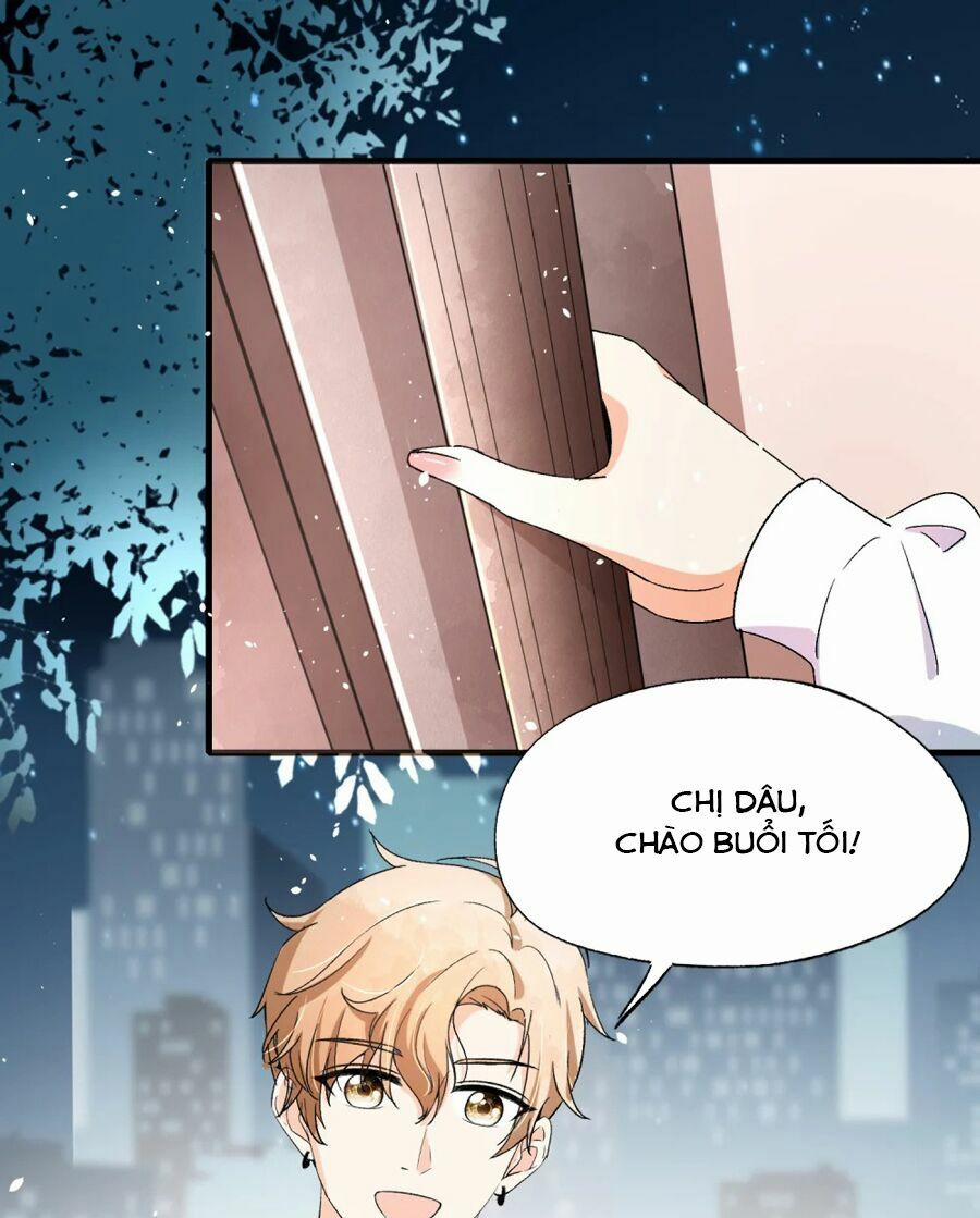 Cô Vợ Hợp Đồng Lạnh Lùng Không Dễ Đụng Đâu 28 trang 25