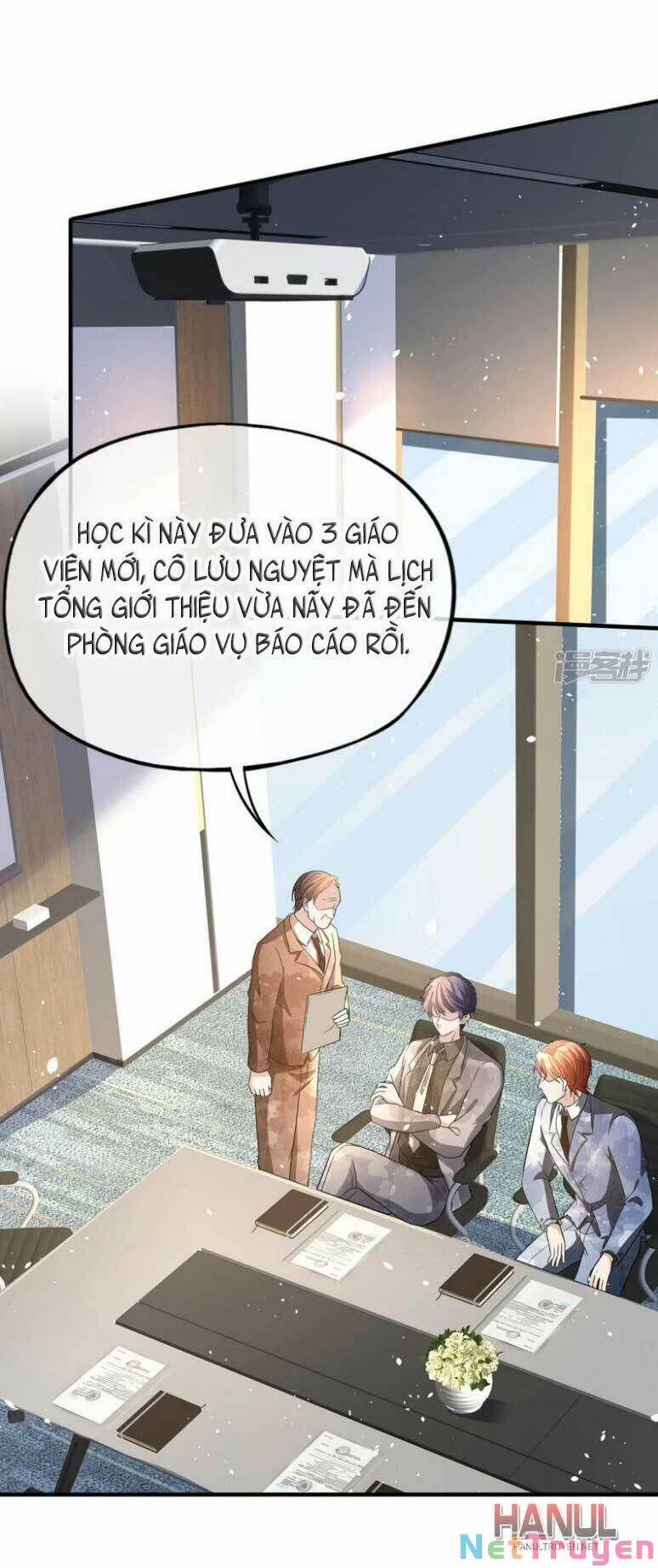 Cô Vợ Hợp Đồng Lạnh Lùng Không Dễ Đụng Đâu 284 trang 22