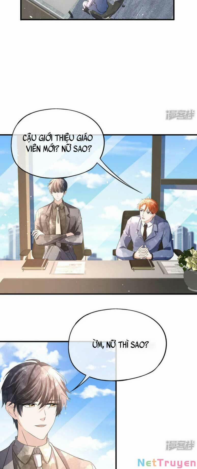 Cô Vợ Hợp Đồng Lạnh Lùng Không Dễ Đụng Đâu 284 trang 25