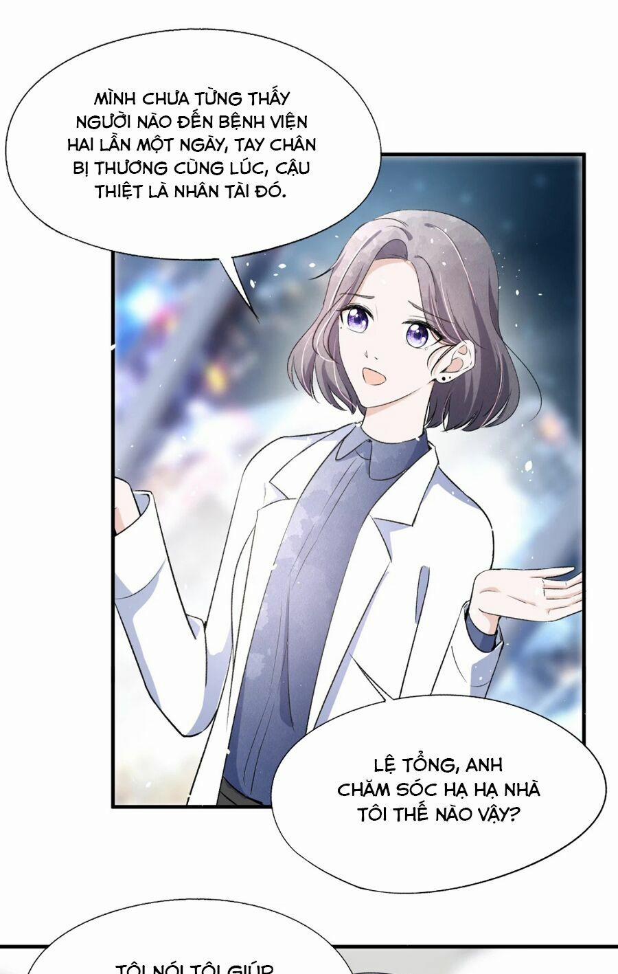 Cô Vợ Hợp Đồng Lạnh Lùng Không Dễ Đụng Đâu 29 trang 15