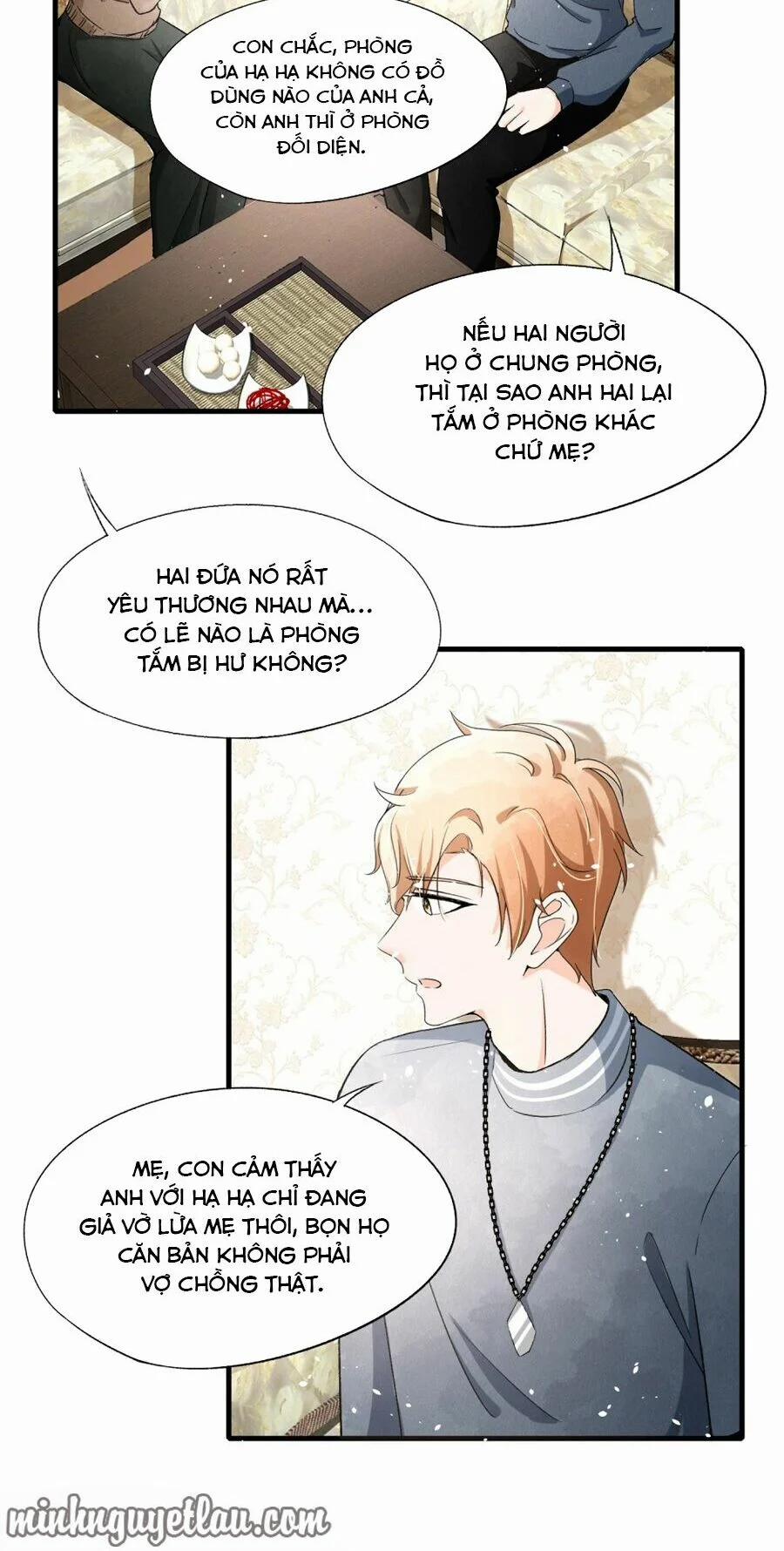 Cô Vợ Hợp Đồng Lạnh Lùng Không Dễ Đụng Đâu 29 trang 19