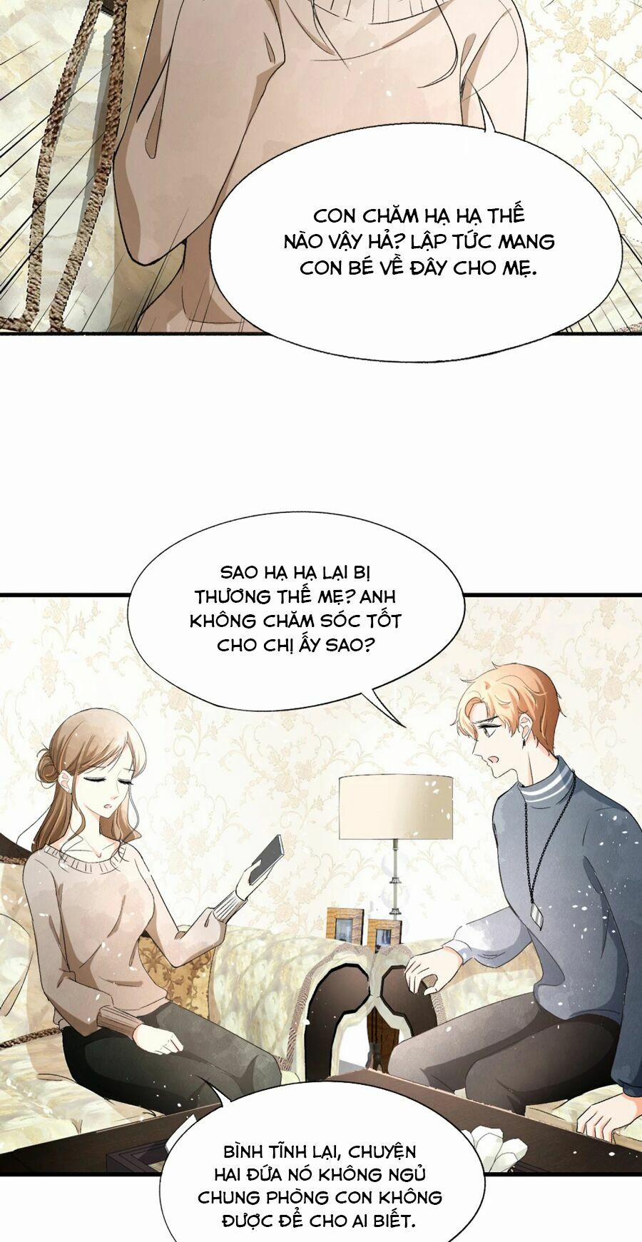 Cô Vợ Hợp Đồng Lạnh Lùng Không Dễ Đụng Đâu 29 trang 21