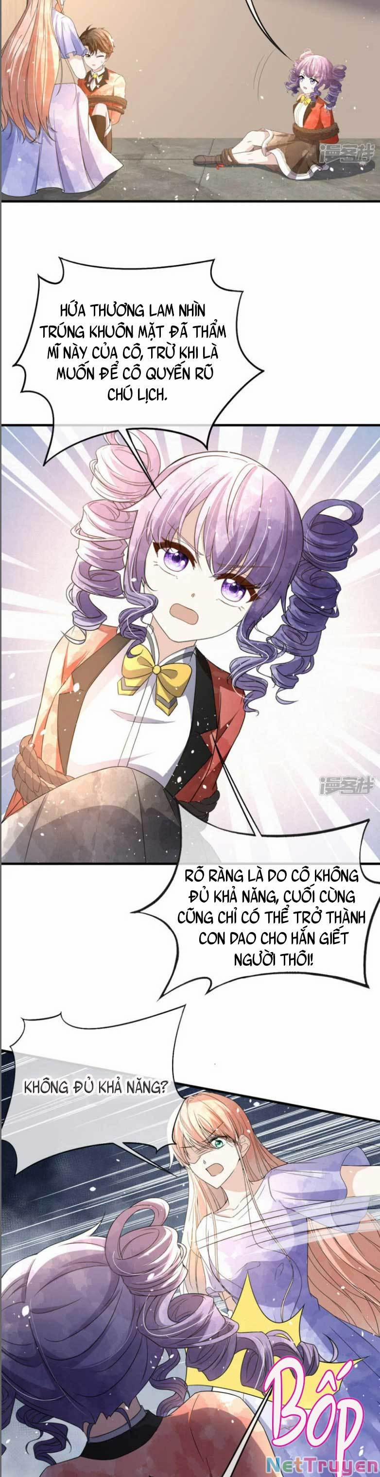 Cô Vợ Hợp Đồng Lạnh Lùng Không Dễ Đụng Đâu 290 trang 3