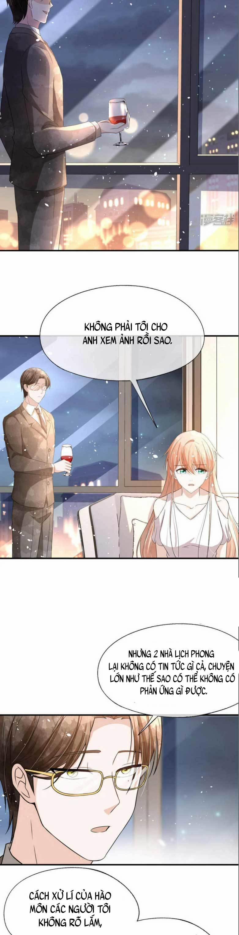 Cô Vợ Hợp Đồng Lạnh Lùng Không Dễ Đụng Đâu 292 trang 8