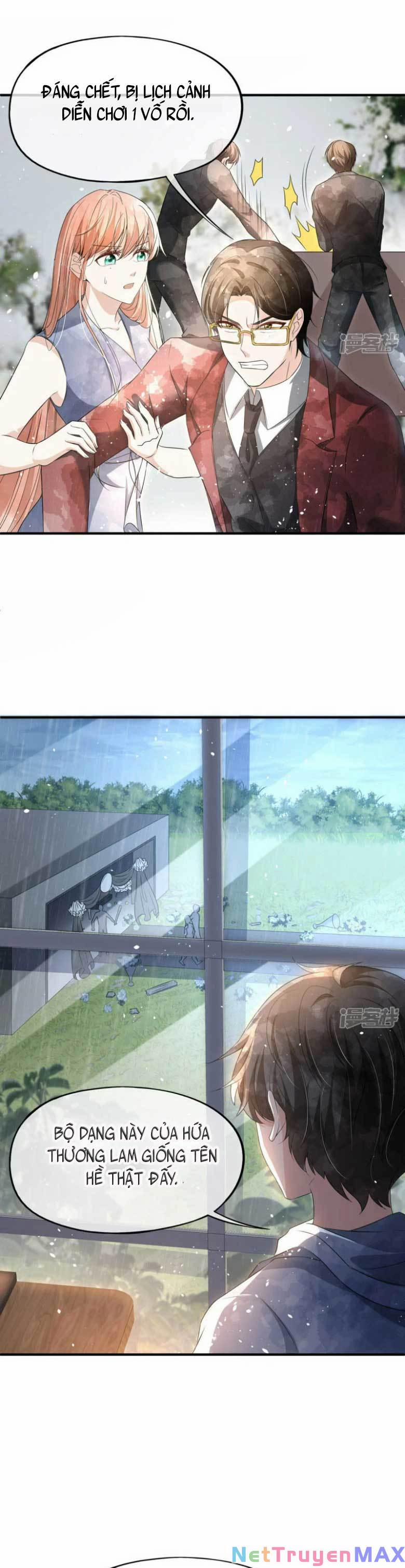 Cô Vợ Hợp Đồng Lạnh Lùng Không Dễ Đụng Đâu 294 trang 8