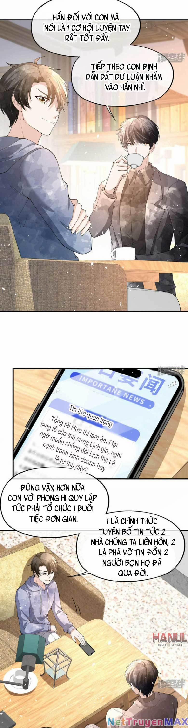 Cô Vợ Hợp Đồng Lạnh Lùng Không Dễ Đụng Đâu 294 trang 9