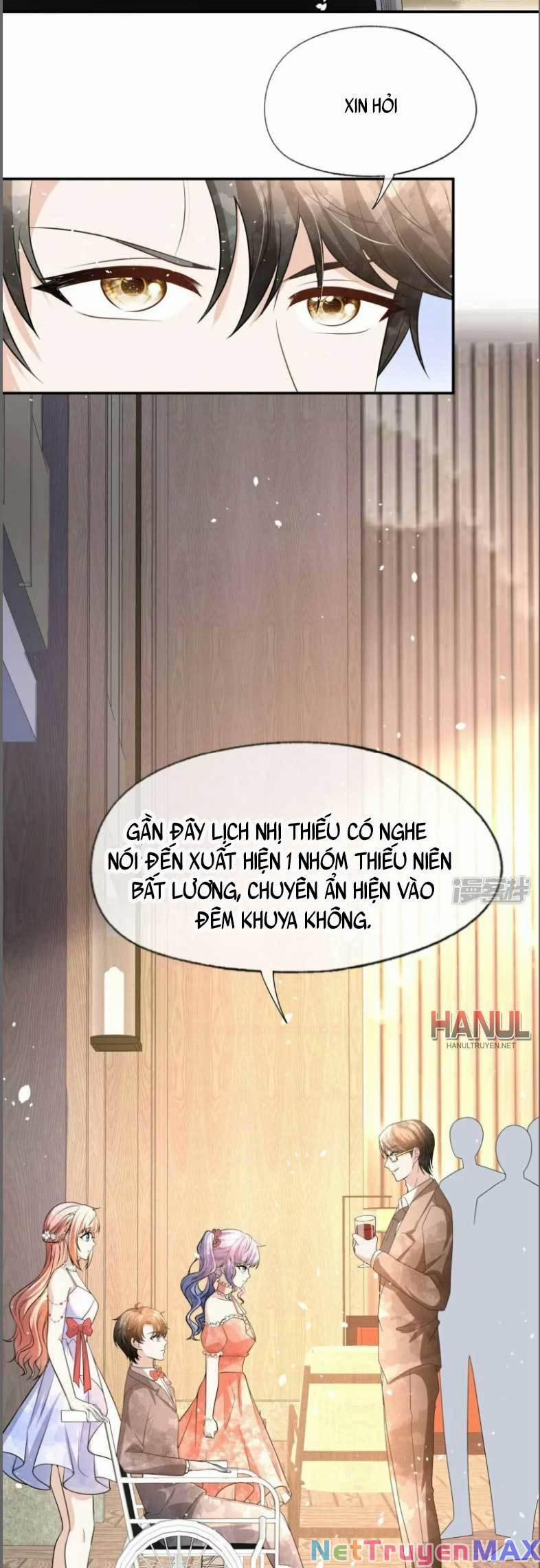 Cô Vợ Hợp Đồng Lạnh Lùng Không Dễ Đụng Đâu 296 trang 21