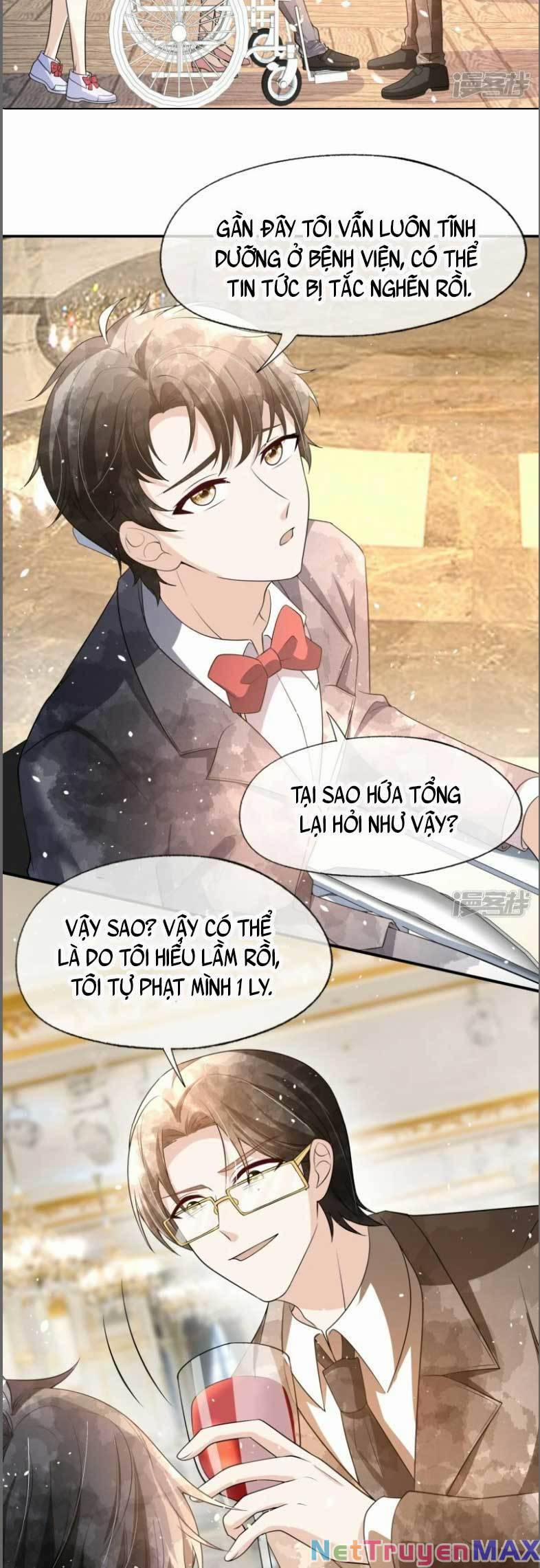 Cô Vợ Hợp Đồng Lạnh Lùng Không Dễ Đụng Đâu 296 trang 22