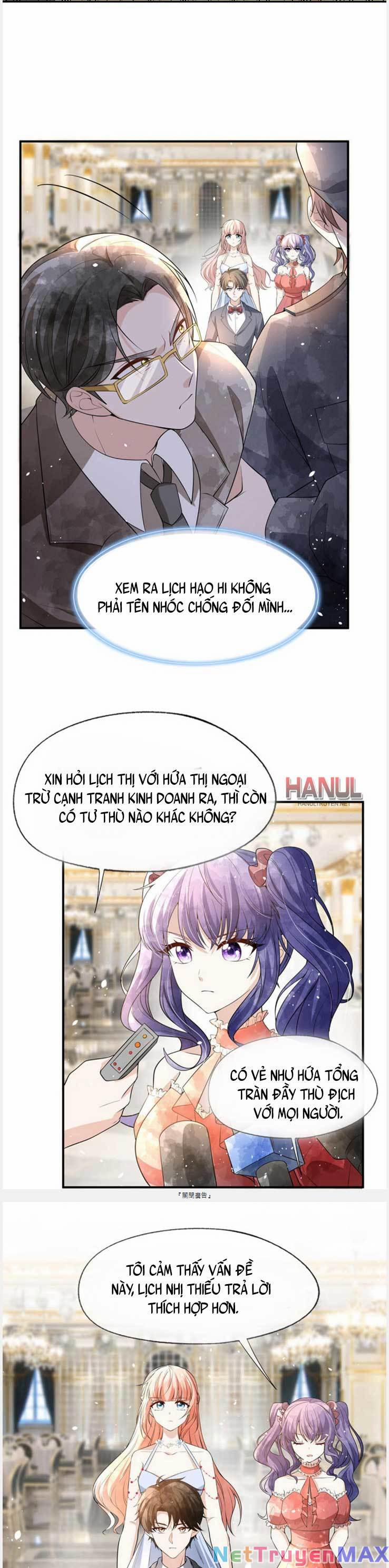 Cô Vợ Hợp Đồng Lạnh Lùng Không Dễ Đụng Đâu 297 trang 2