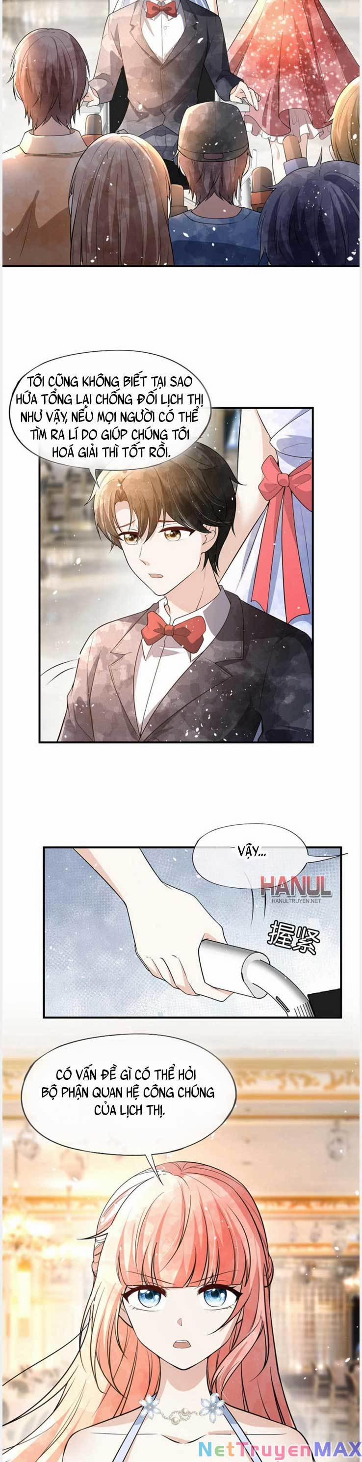 Cô Vợ Hợp Đồng Lạnh Lùng Không Dễ Đụng Đâu 297 trang 3