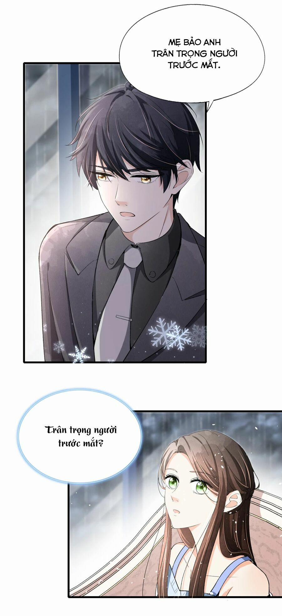 Cô Vợ Hợp Đồng Lạnh Lùng Không Dễ Đụng Đâu 30 trang 21