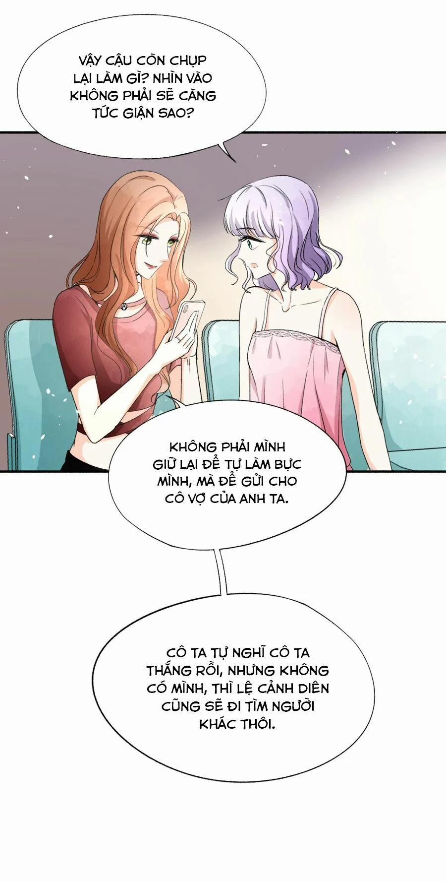 Cô Vợ Hợp Đồng Lạnh Lùng Không Dễ Đụng Đâu 30 trang 5