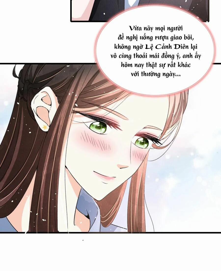 Cô Vợ Hợp Đồng Lạnh Lùng Không Dễ Đụng Đâu 32 trang 20