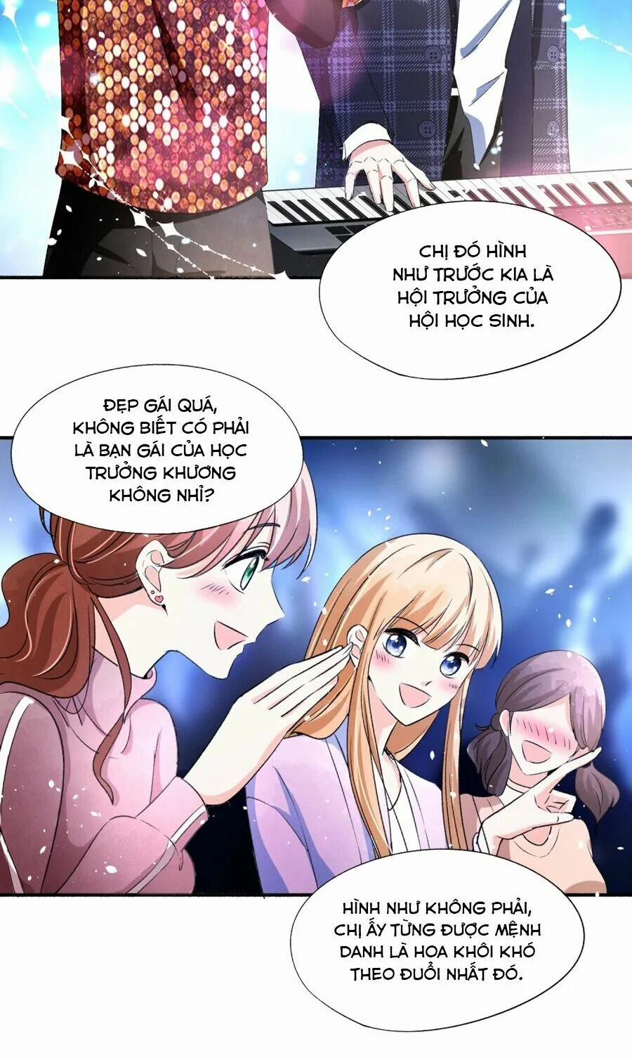 Cô Vợ Hợp Đồng Lạnh Lùng Không Dễ Đụng Đâu 32 trang 3