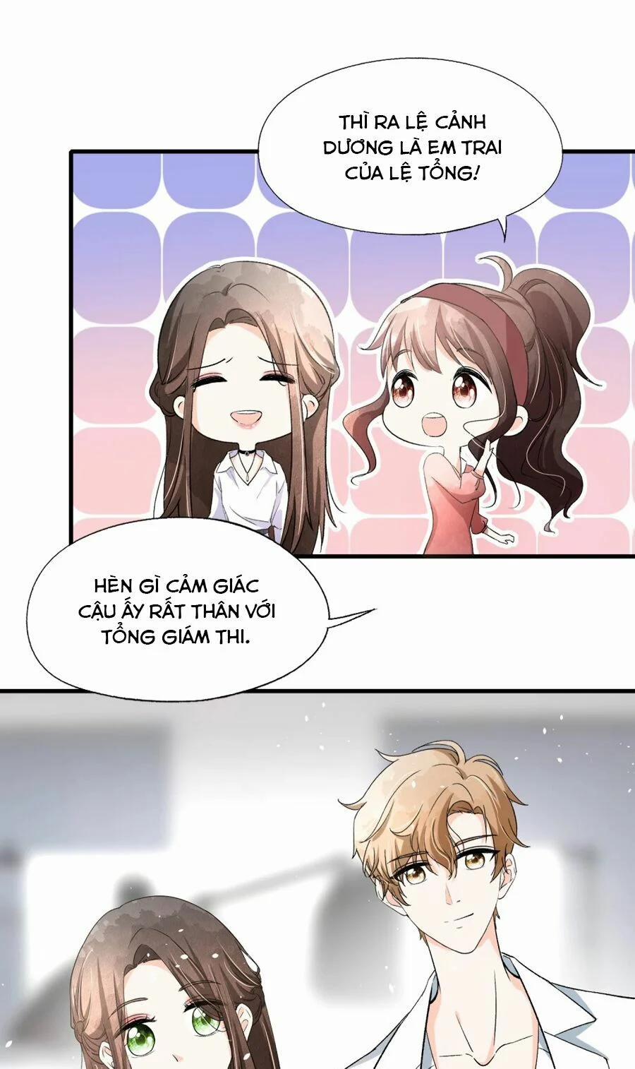 Cô Vợ Hợp Đồng Lạnh Lùng Không Dễ Đụng Đâu 33 trang 11