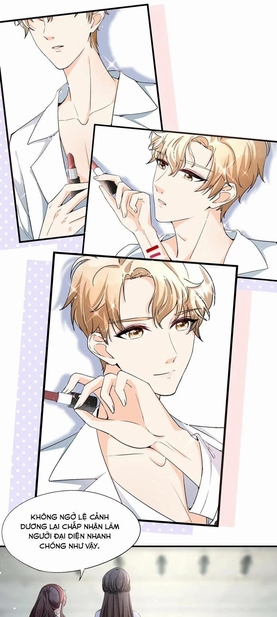 Cô Vợ Hợp Đồng Lạnh Lùng Không Dễ Đụng Đâu 33 trang 4