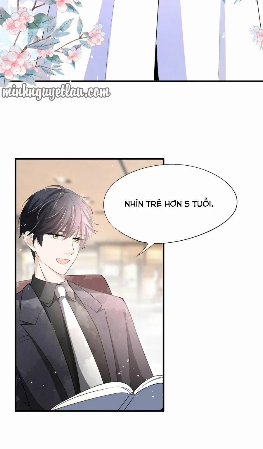 Cô Vợ Hợp Đồng Lạnh Lùng Không Dễ Đụng Đâu 34 trang 23