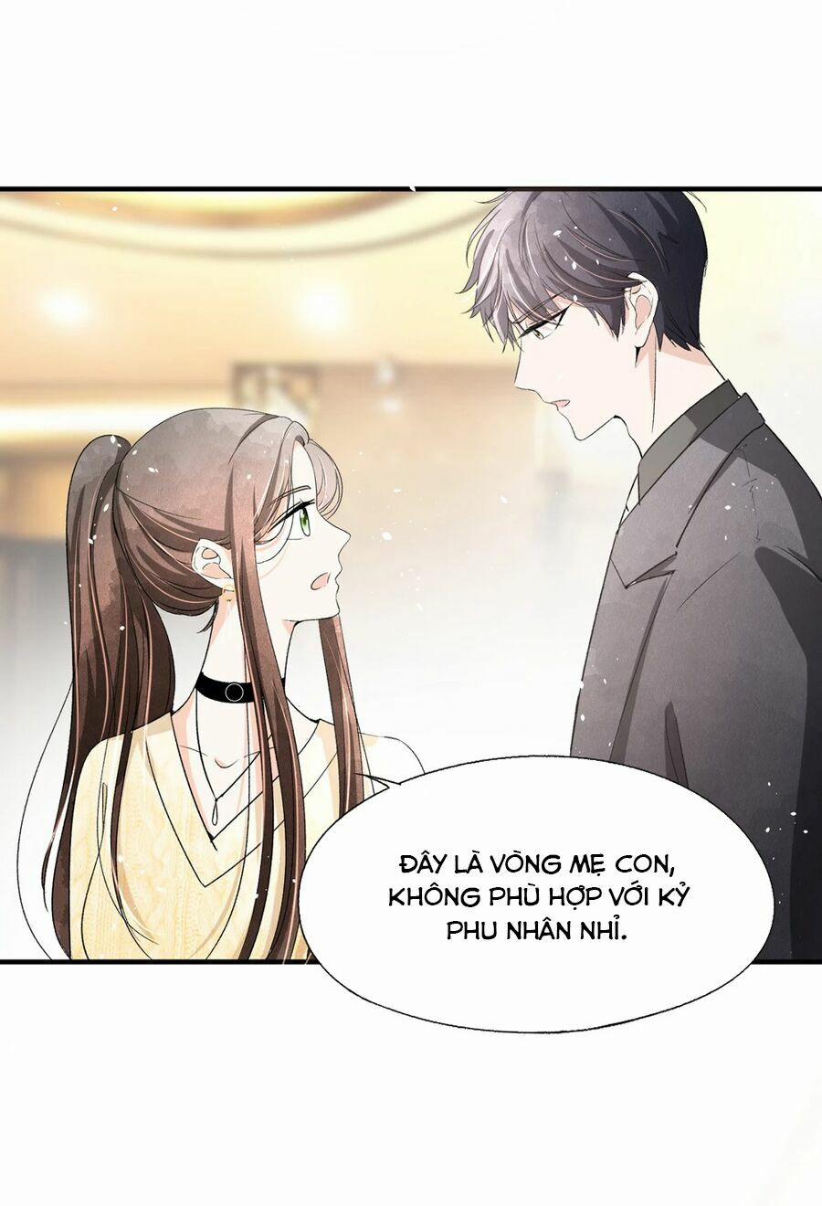 Cô Vợ Hợp Đồng Lạnh Lùng Không Dễ Đụng Đâu 34 trang 30