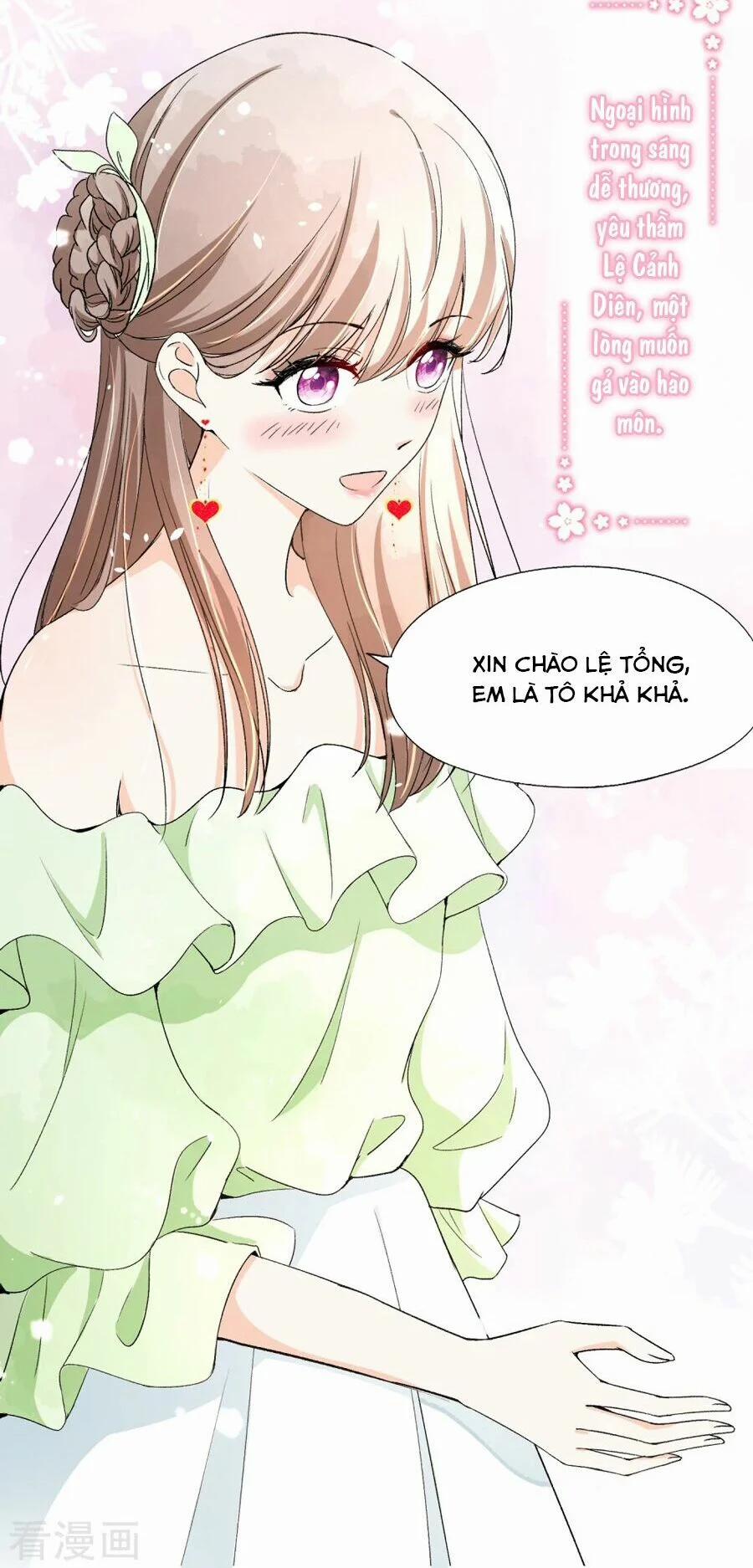 Cô Vợ Hợp Đồng Lạnh Lùng Không Dễ Đụng Đâu 36 trang 15