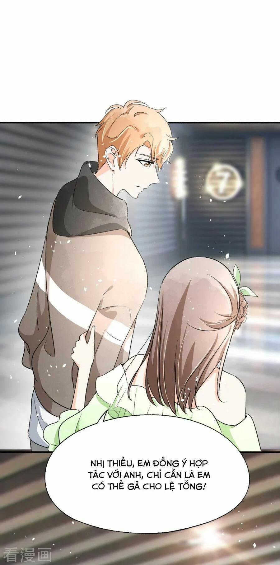 Cô Vợ Hợp Đồng Lạnh Lùng Không Dễ Đụng Đâu 36 trang 26