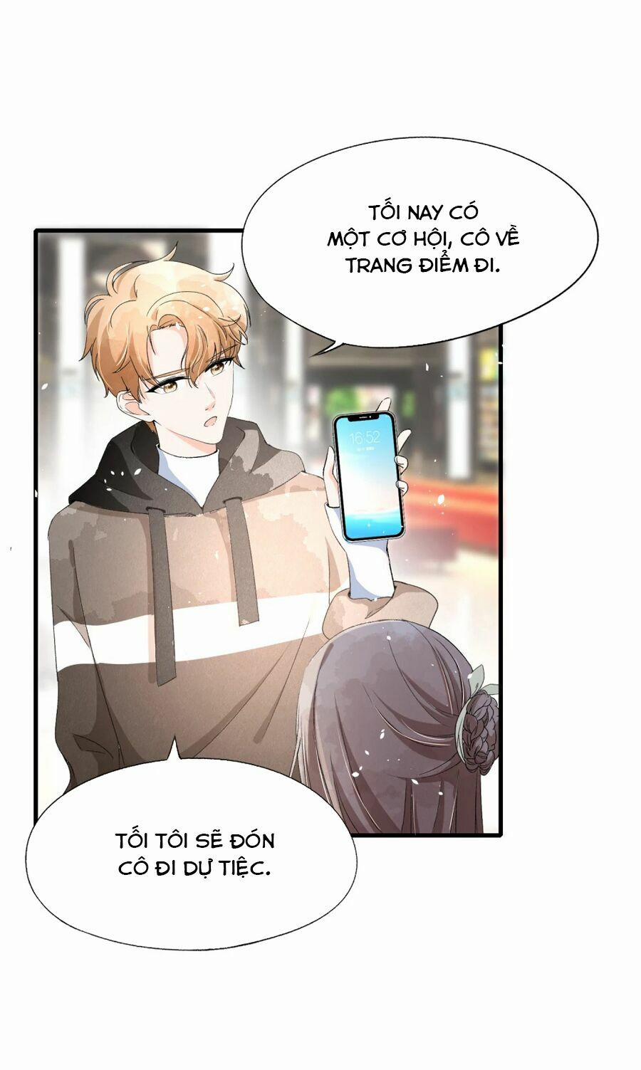 Cô Vợ Hợp Đồng Lạnh Lùng Không Dễ Đụng Đâu 37 trang 2