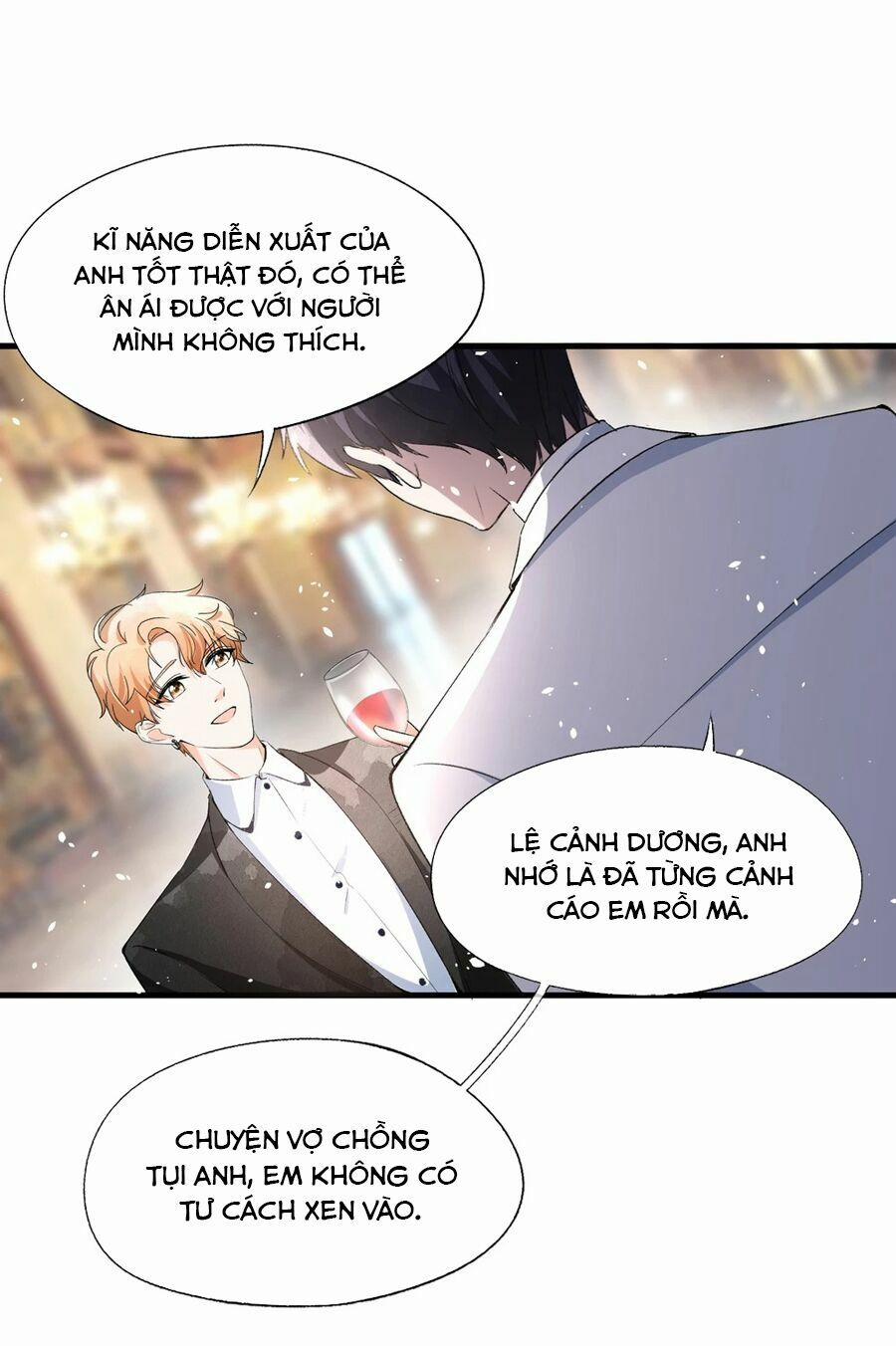 Cô Vợ Hợp Đồng Lạnh Lùng Không Dễ Đụng Đâu 38 trang 8