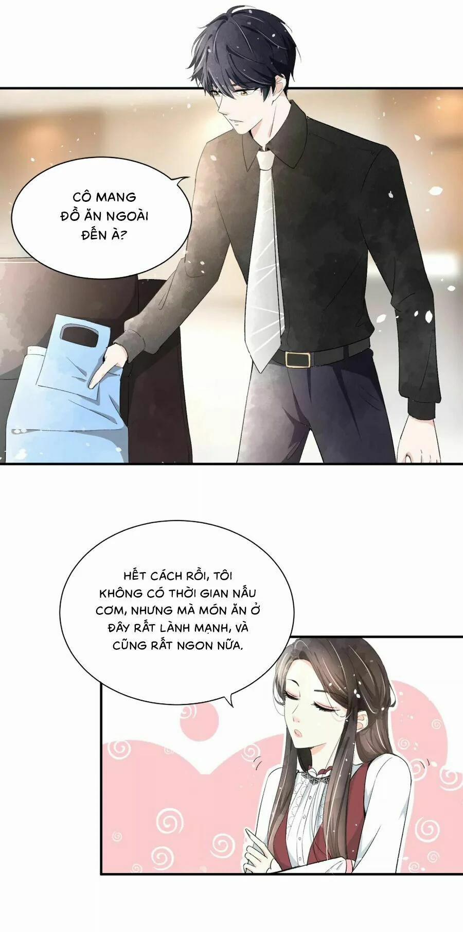 Cô Vợ Hợp Đồng Lạnh Lùng Không Dễ Đụng Đâu 4 trang 11