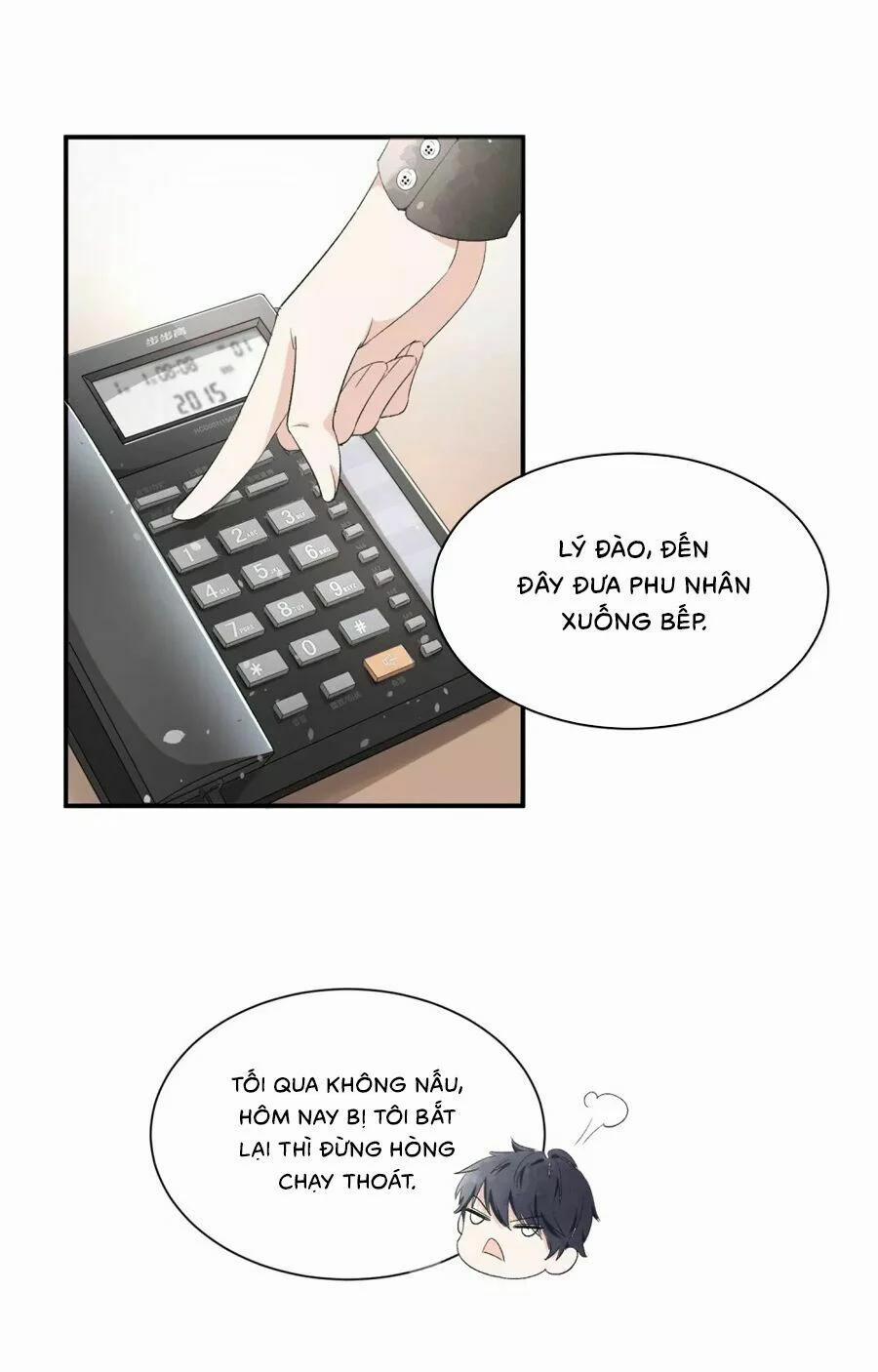 Cô Vợ Hợp Đồng Lạnh Lùng Không Dễ Đụng Đâu 4 trang 12