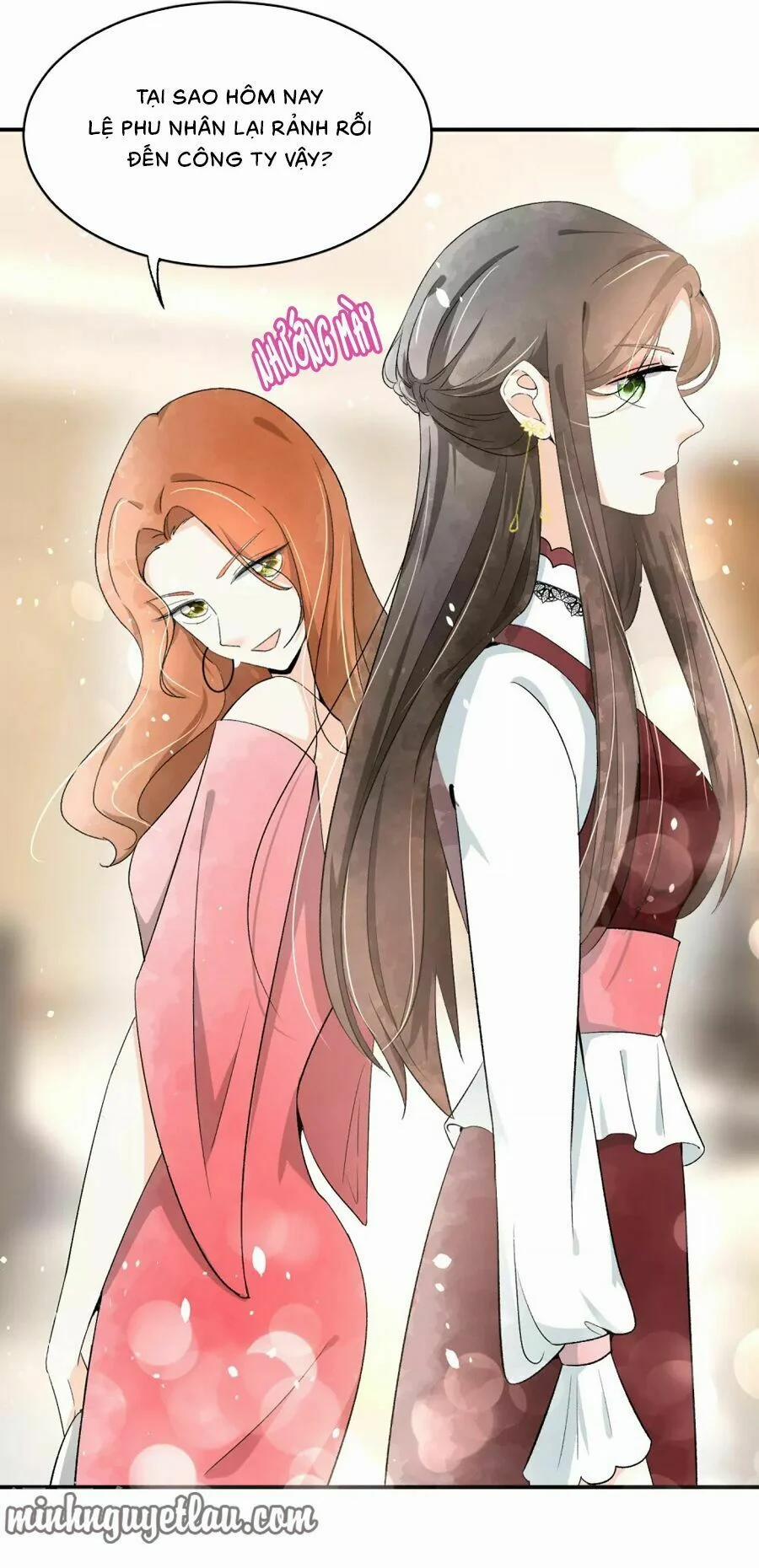 Cô Vợ Hợp Đồng Lạnh Lùng Không Dễ Đụng Đâu 4 trang 19