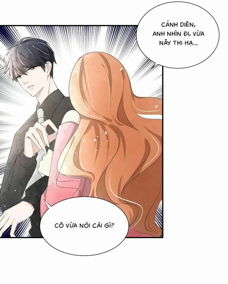 Cô Vợ Hợp Đồng Lạnh Lùng Không Dễ Đụng Đâu 4 trang 24