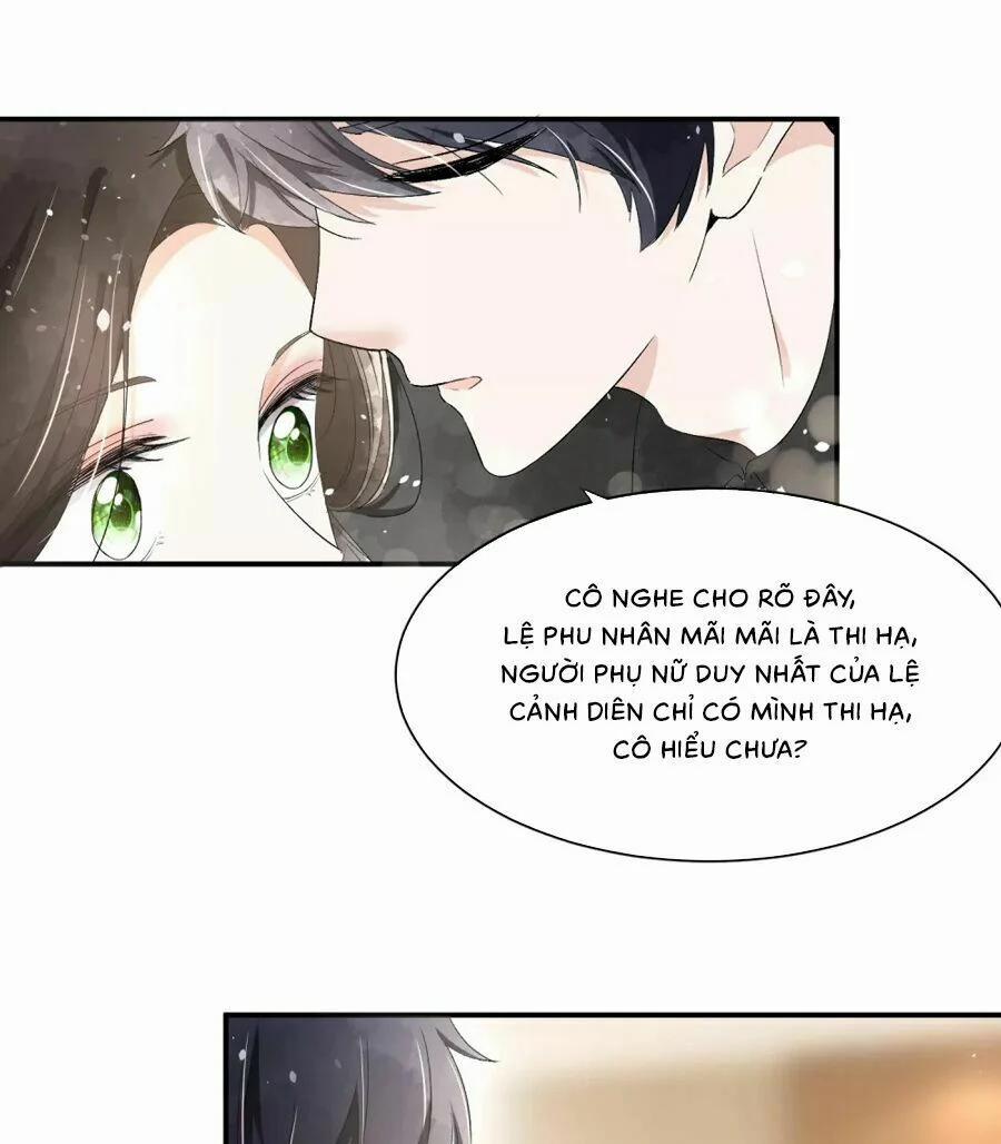 Cô Vợ Hợp Đồng Lạnh Lùng Không Dễ Đụng Đâu 4 trang 28