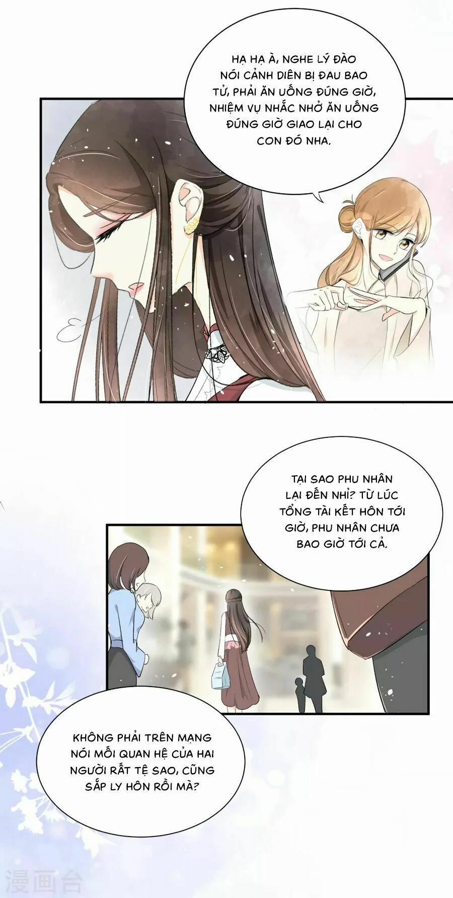 Cô Vợ Hợp Đồng Lạnh Lùng Không Dễ Đụng Đâu 4 trang 3