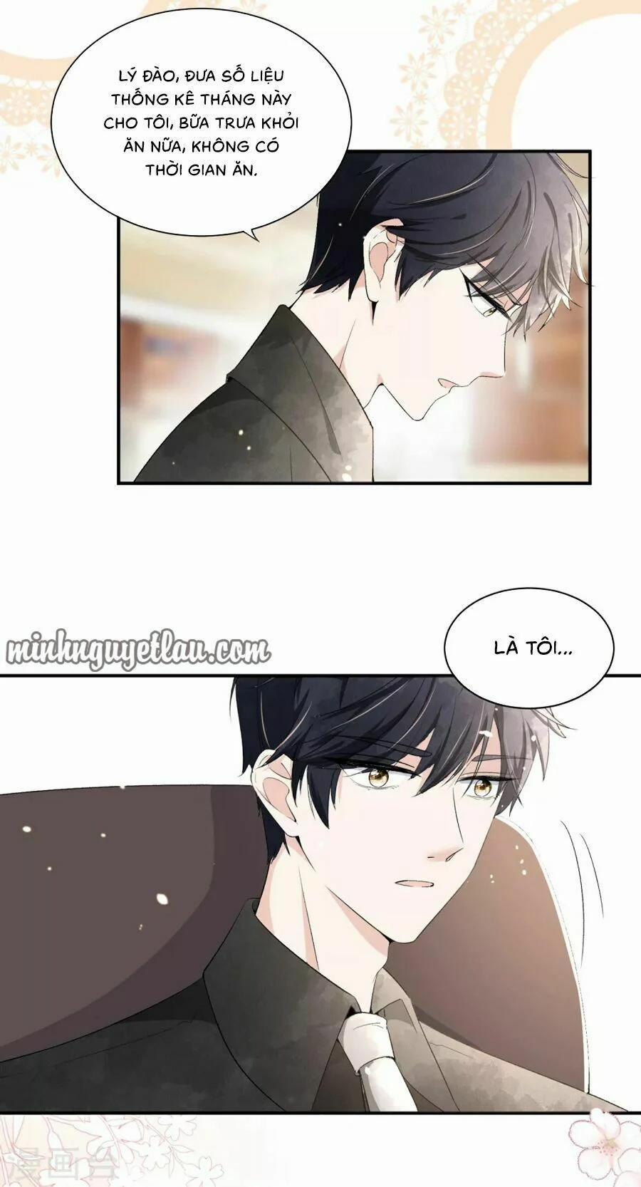 Cô Vợ Hợp Đồng Lạnh Lùng Không Dễ Đụng Đâu 4 trang 6